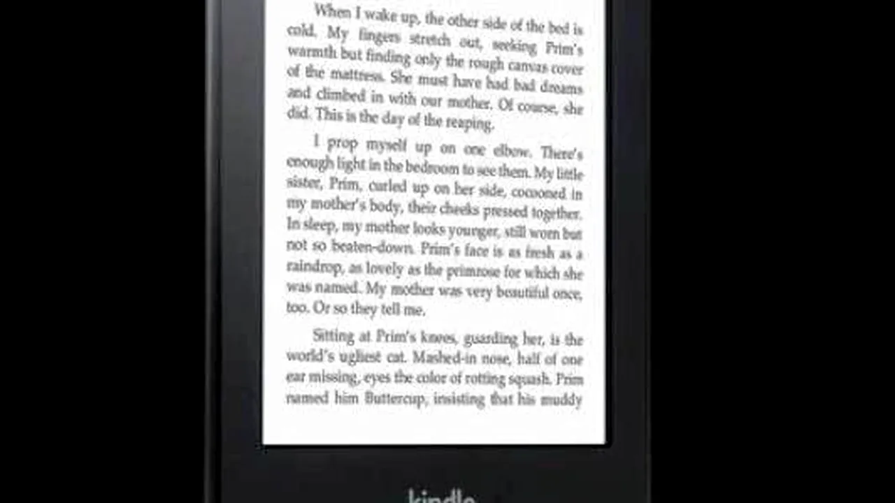 Noul Kindle de la Amazon intră în magazine la 1 octombrie