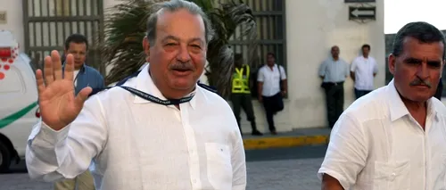 Ce investiție de aproape 500 milioane euro a făcut mexicanul Carlos Slim în Europa