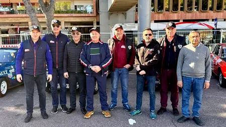 S-a dat startul pentru România la Raliul Monte-Carlo Istoric 2026. Declarațiile care au avut loc înaintea primelor probe