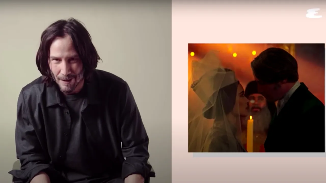 VIDEO | Keanu Reeves: M-am „însurat” cu Winona Ryder în România, când filmam pentru Dracula