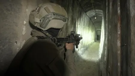 Israelul se pregătește să INUNDE cu apă de mare rețeaua de tuneluri Hamas din Gaza. Scenariul ridică mai multe semne de întrebare