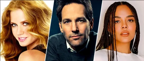 Amy Adams, Paul Rudd și Tessa Thompson vor juca în comedia „The Invite”