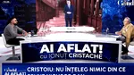Cristoiu, după momentul Neatza cu Răzvan și Dani: Nicușor Dan nu are nicio legătură cu funcția de președinte/E emisiune de chiloțăreală