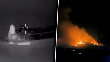 Iranul ripostează la atacurile SUA din ultima săptămână: Un petrolier din strâmtoarea Ormuz și bazele militare din Irak au fost lovite