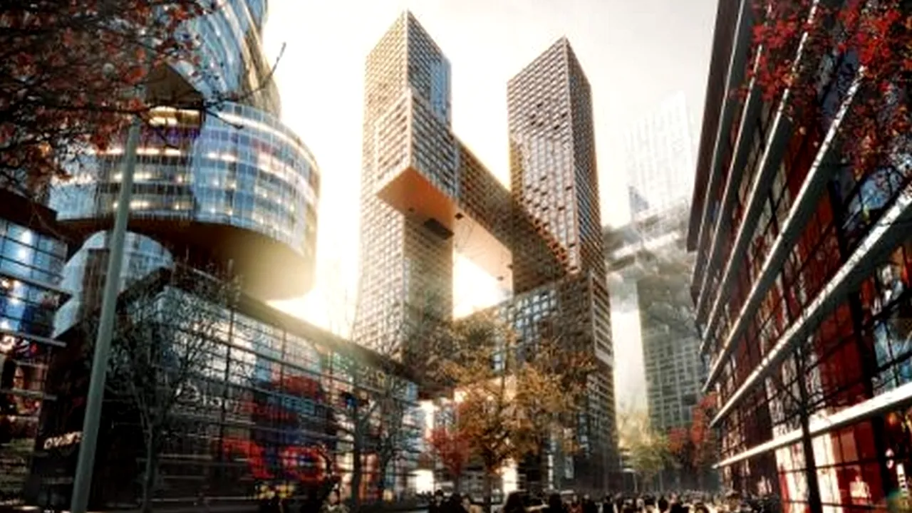 GALERIE FOTO: Turnurile care vor avea forma celui mai cunoscut simbol folosit pe Twitter