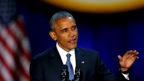 CRITICĂ. Fostul președinte SUA, Barack  Obama critică administrația Trump: Mulți dintre ei nici măcar nu se prefac că sunt responsabili“ 