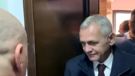 Liviu Dragnea, prima apariție publică la șase luni de la condamnare. Procesul fostului lider PSD, amânat pentru decembrie VIDEO