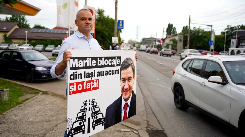 Rețeta votului inutil la IAȘI / Marius Bodea, candidatul care „atacă” PRIMĂRIA și reușește la parlamentare