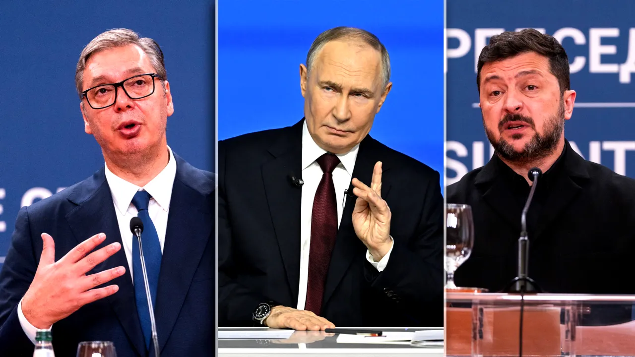 Zelenski și Vučić, pactul din Balcani care înfurie Moscova. The Insider: Pentru Ucraina, orientarea geopolitică ambiguă a Belgradului nu prezintă probleme serioase, pentru Rusia situația este complicată