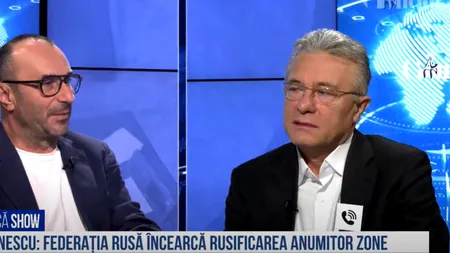 VIDEO | Cristian Diaconescu, fost ministru de Externe: „Rusia nu trebuie să distrugă identitatea suverană a unui stat”