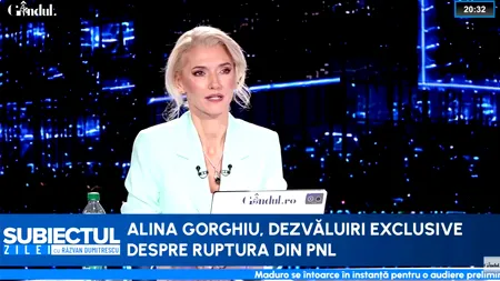 Alina Gorghiu, dezvăluiri exclusive din ședința PNL în care Ilie Bolojan a decapitat conducerea filialelor partidului