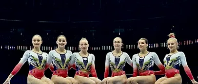 Ea e CAMPIOANA care se dă cu mir înaintea fiecărui concurs