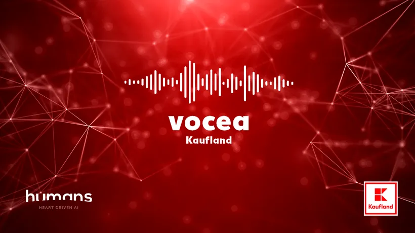 Kaufland România lansează “Vocea Kaufland” - un proiect inedit realizat prin intermediul inteligenței artificiale
