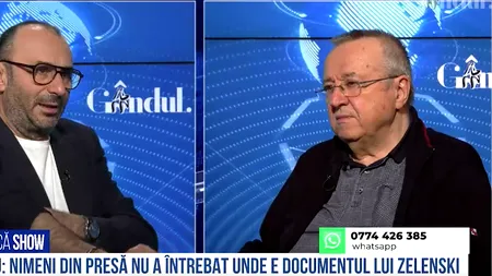 VIDEO | Ion Cristoiu: „Nimeni nu a întrebat unde este documentul”