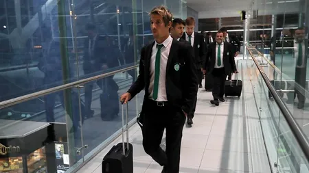 Gafă de proporții a portughezilor de la Sporting Lisabona, după aterizarea pe Aeroportul Henri Coandă: 