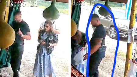 Gest rușinos al acestui turist român. Ce a făcut într-o piață din Grecia, când credea că nimeni nu-l vede