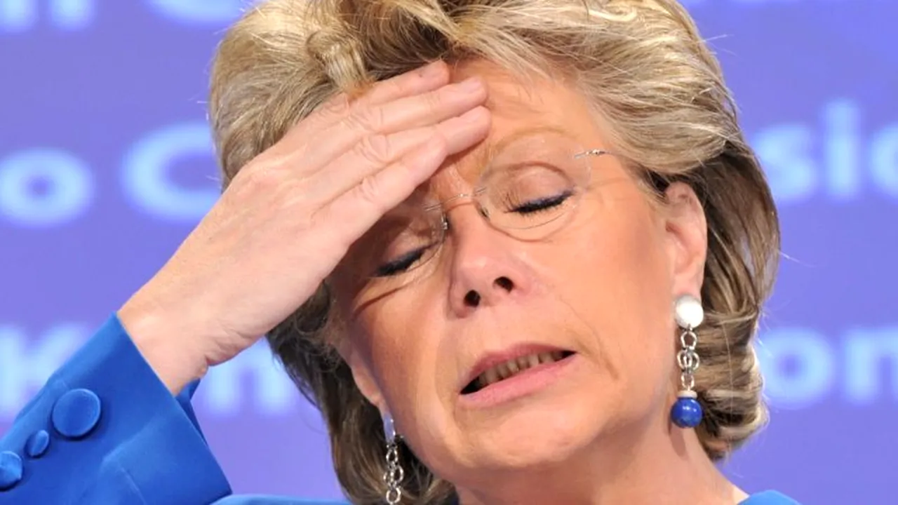 Corina Crețu: Reding va fi prezentă la dezbaterea din PE privind România, nu va fi cea mai comodă ipostază pentru ea