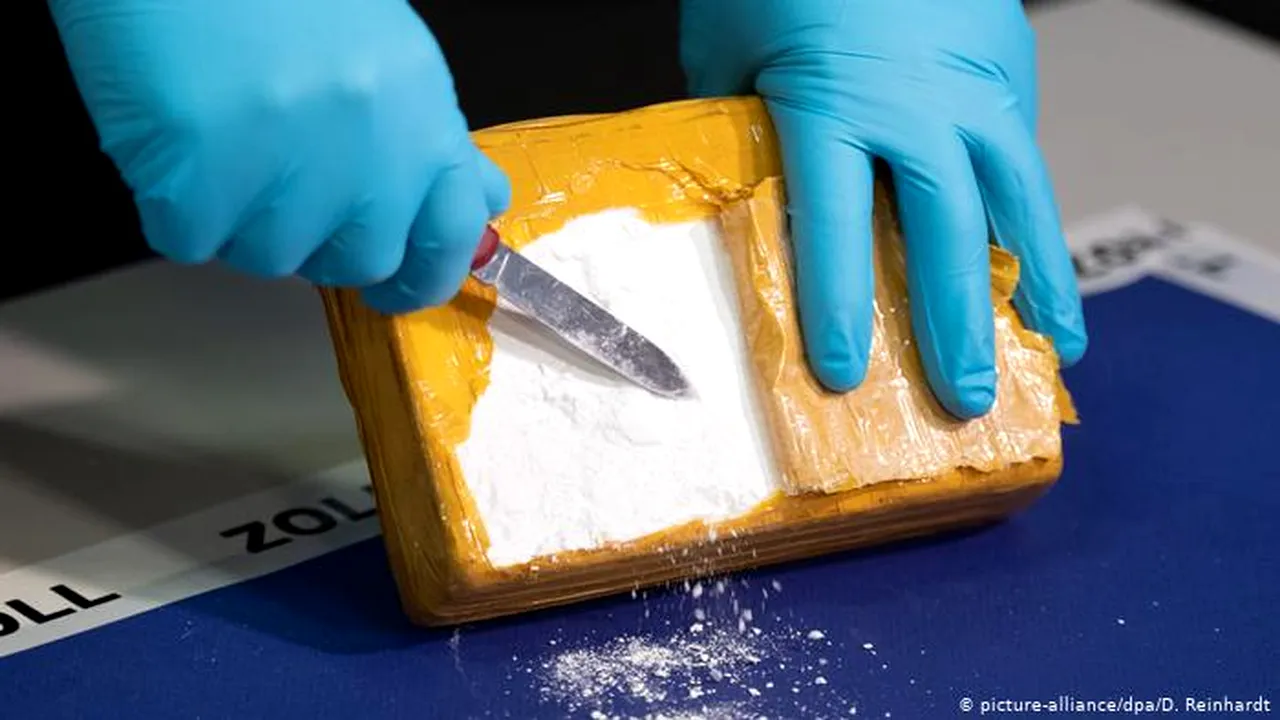 Captură de droguri în valoare de peste 300 de milioane de euro, confiscată de autoritățile germane. Cum prosperă comerțul mondial cu droguri în plină pandemie