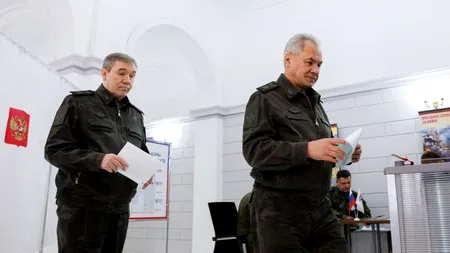 Kremlinul răspunde CPI: Mandatele de arestare emise pe numele lui Șoigu și Gherasimov sunt absurde