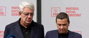 Sorin Grindeanu și Mihai Tudose comentează posibila candidatură a lui Klaus Iohannis la parlamentare: „Ne-a întins o cursă. Nu ne-am răzgândit”