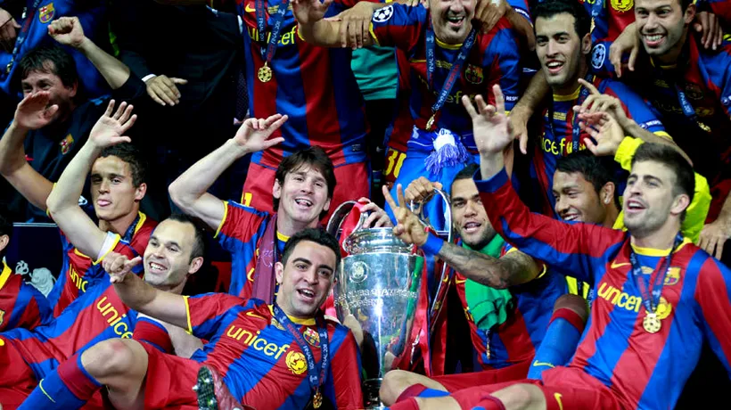 Barcelona se menține pe primul loc în clasamentul IFFHS. Top 10 echipe