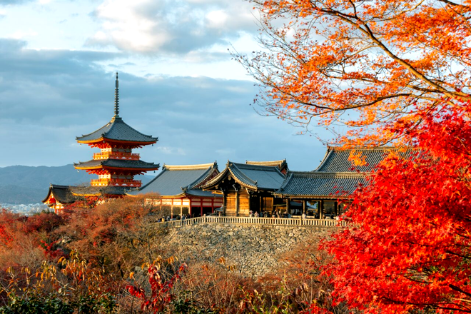 Kiyomizu-dera, Sursa Foto: Shutterstock