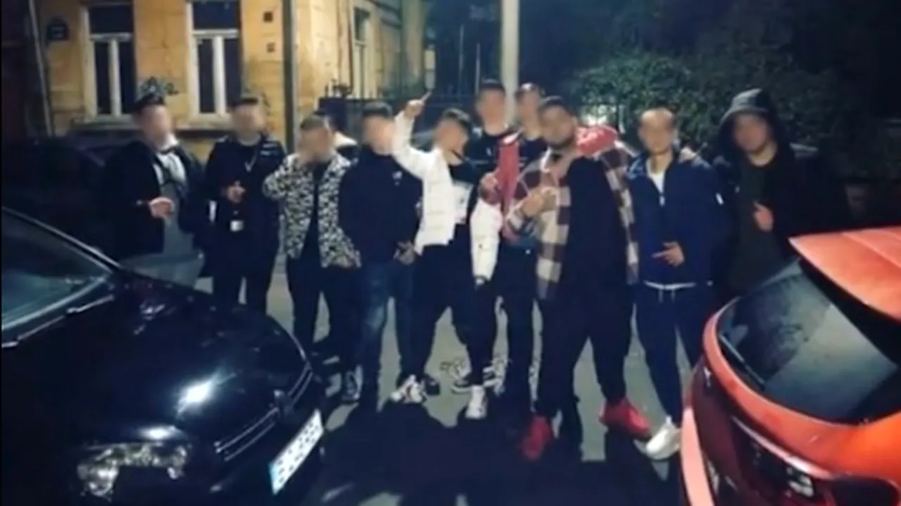 Polițiștii au aflat adevăratul motiv pentru care Alberto Grasu și oamenii lui au devastat vila în care au petrecut de Revelion