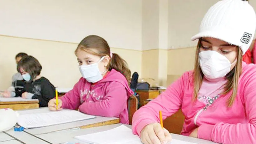 Situația școlilor din România s-a schimbat! Câte unități de învățământ au trecut la scenariul roșu, în mai puțin de o săptămână de la începutul de an școlar