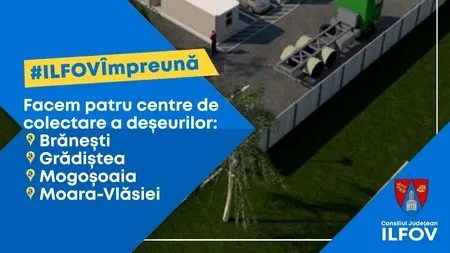 Hubert Thuma, președintele Consiliului Județean Ilfov: ”Facem în Ilfov patru centre de colectare a deșeurilor” (P)