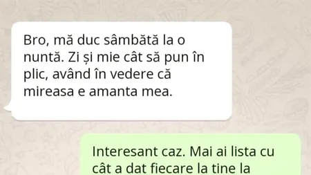 Bancul de joi | 