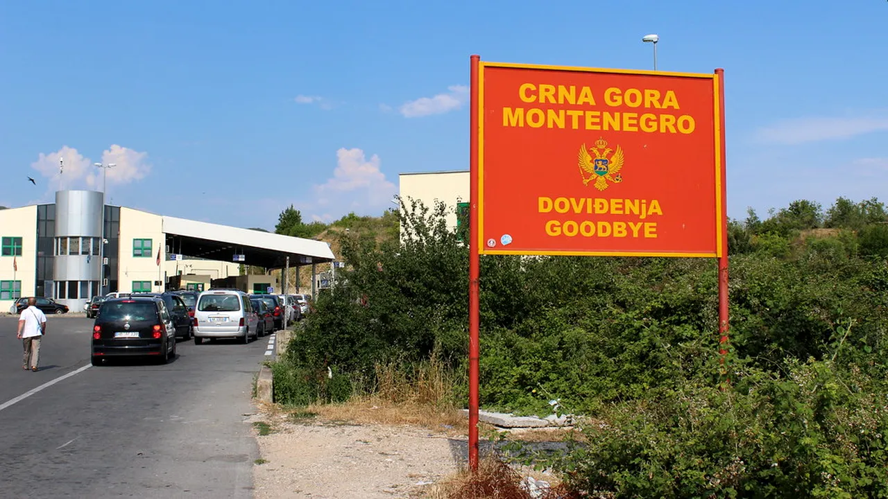 Muntenegru redeschide granițele. Românii, însă, trebuie să prezinte asta la graniță. Explicațiile MAE