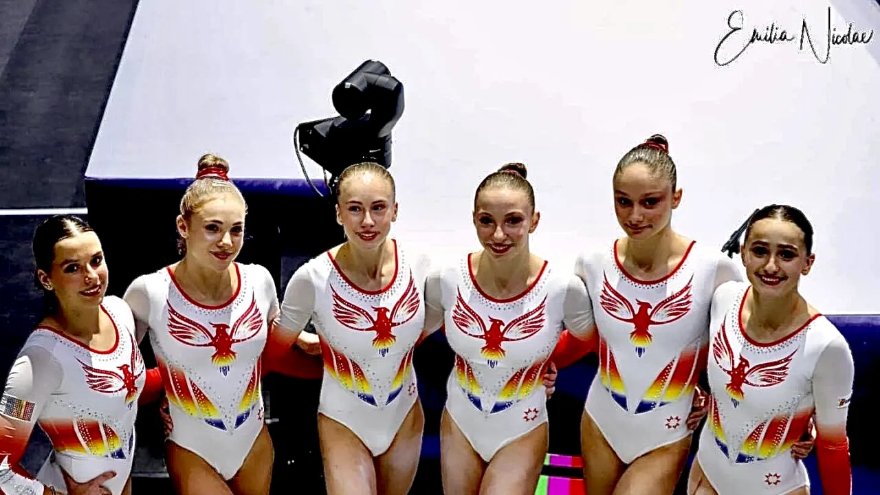 Povestea eroinei echipei feminine de GIMNASTICĂ! A fost la un pas să renunțe la sport: „Simțeam că nu mai pot!”