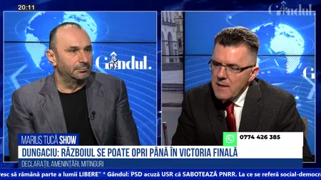 VIDEO | Dan Dungaciu: Putin a transmis că Rusia nu poate fi învinsă pe câmpul de luptă / Mizele au ajuns la un nou nivel