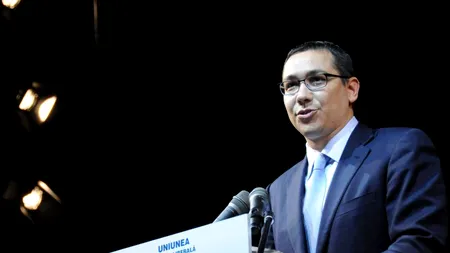 La Guvern filează un bec. Victor Ponta se declară 