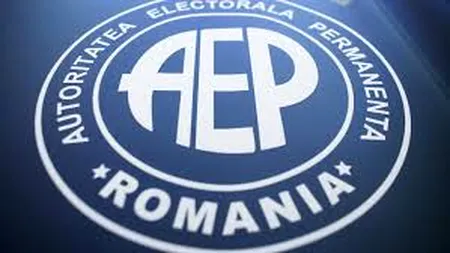 POLITICĂ. Autoritatea Electorală Permanentă propune modificarea Legii privind finanţarea activităţii partidelor