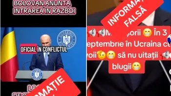 MAI semnalează noi informații false despre premierul Ilie Bolojan: „Aceste clipuri sunt false și fac parte dintr-o acțiune de manipulare”