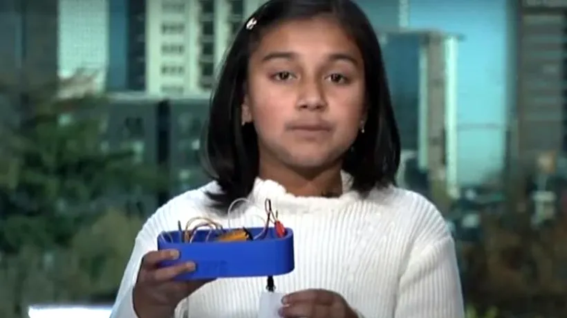 O fetiță în vârstă de 11 ani din SUA a devenit unul dintre cei mai respectați oameni de știință. Invenția care i-a adus un premiu de 25.000 dolari
