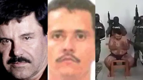 Imperiul lui El Chapo, zdruncinat de El Mencho! Cartelul „ultraviolent” face acum legea în Mexic