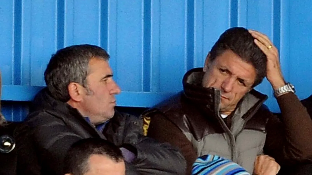 Gică Popescu: Nu m-am certat cu Hagi. Ajunge cu atâtea mizerii și atacuri