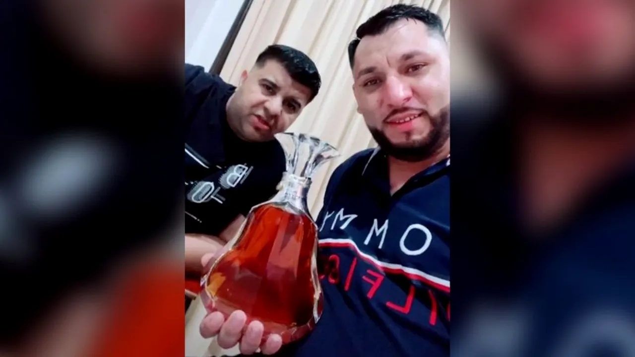 Ucigașul din Buzău care l-a asasinat, la Los Angeles, pe liderul clanului Sadoveanu, se fotografia cu pachetele de bani și mașinile de lux pe care le avea în SUA. „Sărăciilor, nu vă permiteți voi așa ceva!” (EXCLUSIV)