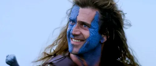 E surprinzător ce a pățit unul dintre copiii lui Mel Gibson la filmările pentru „Braveheart”. Reacția actorului, epică!