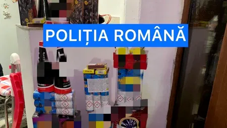 Polițiștii au confiscat peste 44 de tone de articole pirotehnice și cercetează 532 de persoane în cadrul acțiunii „foc de artificii”