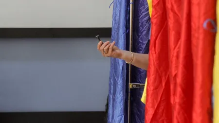 Record rușinos. La o secție de votare din orașul Galați s-a prezentat o singură persoană