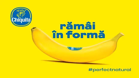 Chiquita aduce bucuria fructului galben-natural pe străzile Bucureștiului, în cea mai recentă campanie outdoor