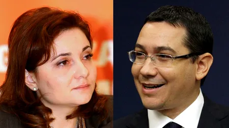 ACUZAȚIILE LUI PONTA. Cum ar fi șters fosta șefă a ANRMAP amenzile CLIENȚILOR PDL. Trăilă: Îl dau în judecată
