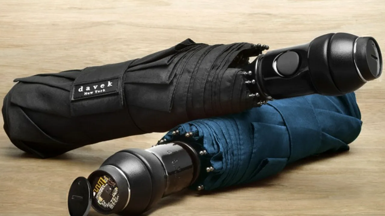 Un inginer a inventat umbrela 