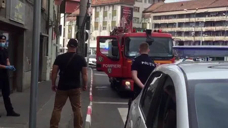 SIBIU. Un bărbat aflat într-un centru de carantină a amenințat că se sinucide, dacă nu e lăsat să plece