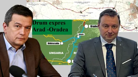 Premieră pentru drumurile din România/ O firmă din UCRAINA va construi Lotul 3 al Drumului Expres Arad-Oradea