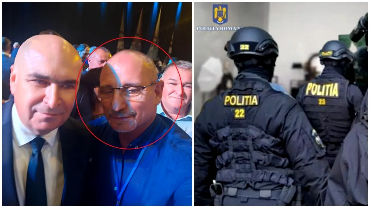 Un consilier PNL a tras cu arma, atunci când Poliția a descins la locuința sa pentru percheziții. Reținut, alături de directorul Companiei de Apă Olt, pentru cămătărie și șantaj