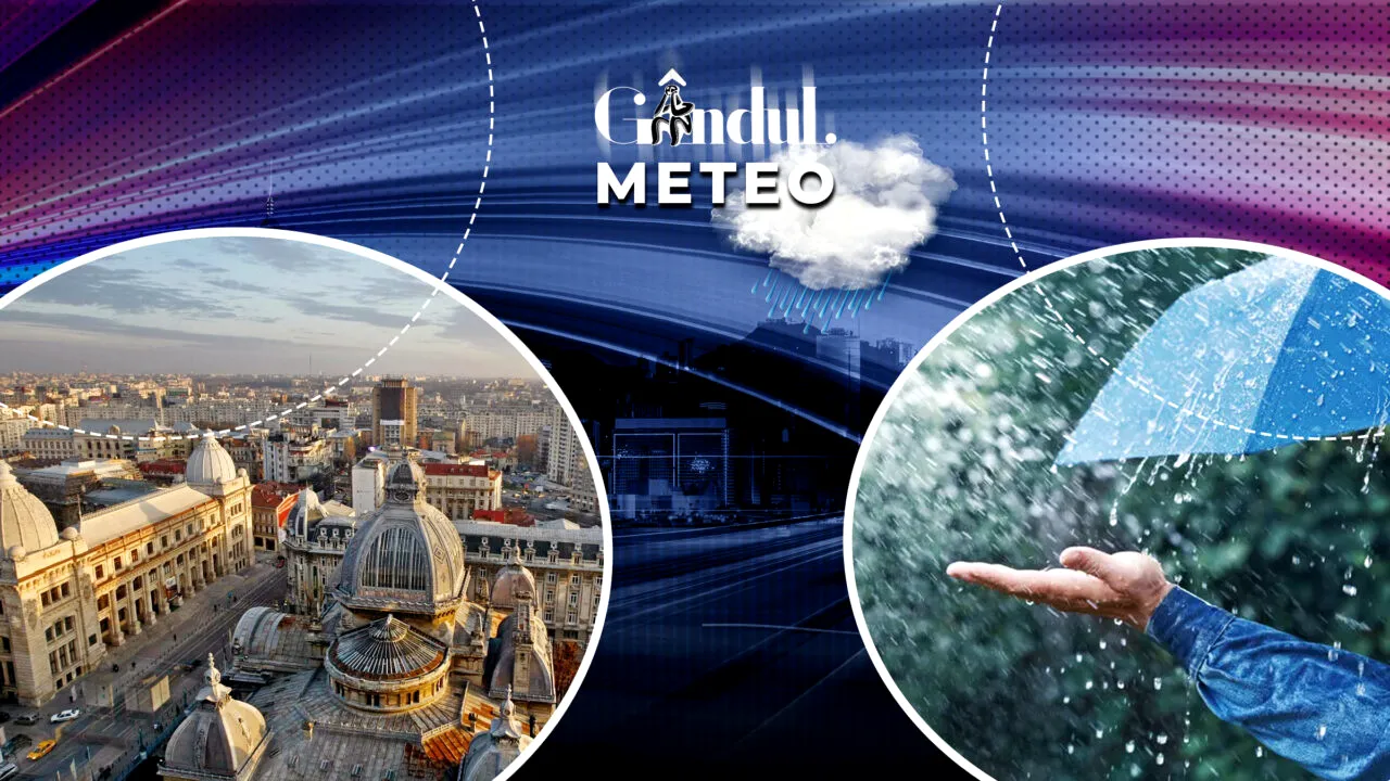 Meteorologii ANM au schimbat din nou prognoza. Ce urmează după weekendul ploios. Detalii exclusive pentru Gândul